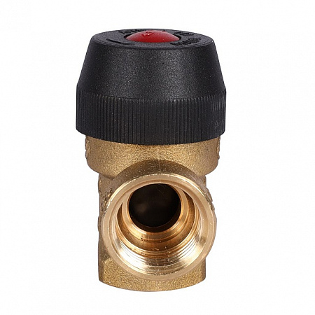 Клапан предохранительный для отопления STOUT 1/2&quot;x1/2&quot; (6 бар) (487.160)