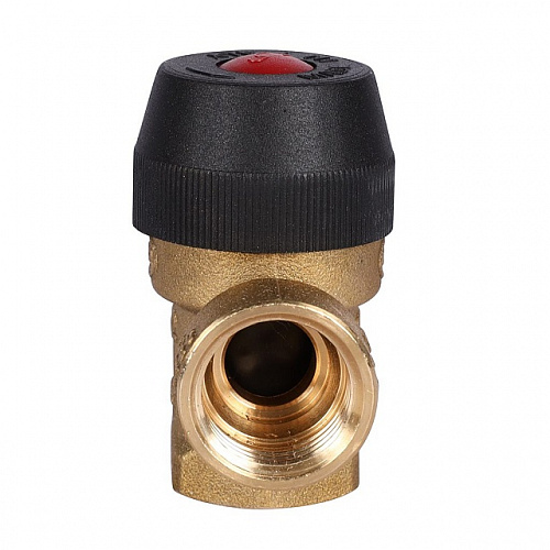 Клапан предохранительный для отопления STOUT 1/2&amp;quot;x1/2&amp;quot; (6 бар) (487.160)