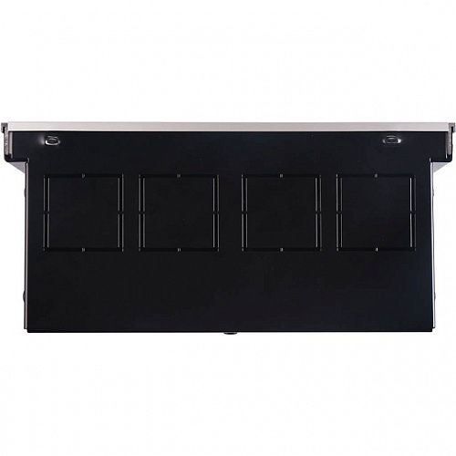 Конвектор внутрипольный STOUT SCN 110х240х1600 естественная конвекция