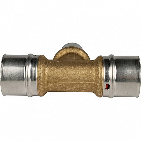 МП Тройник переходной пресс для металлопласта STOUT Ø32х20х32