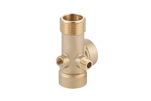 Штуцер 5-ти выводной &amp;quot;пятивыводной&amp;quot; для насоса UNIPUMP 1&amp;quot; ВР-ВР-НР х 1/4&amp;quot;ВР-НР, 90мм