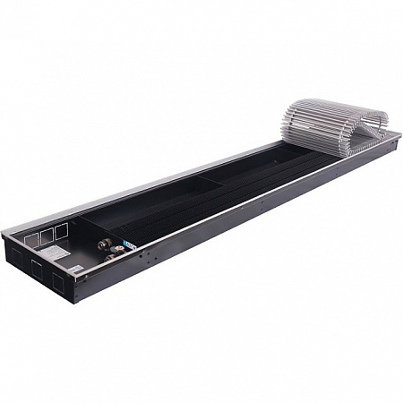 Конвектор внутрипольный STOUT SCN 80х300х1800 естественная конвекция