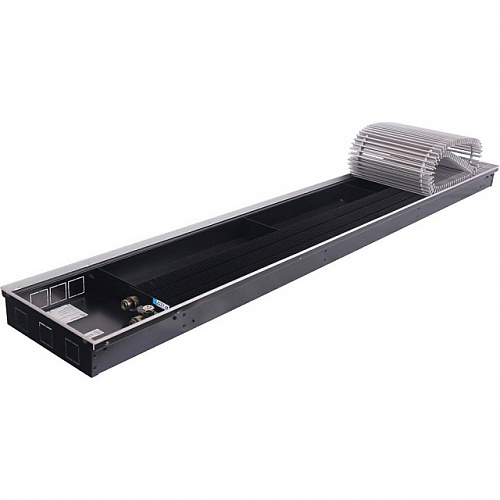 Конвектор внутрипольный STOUT SCN 80х300х1800 естественная конвекция