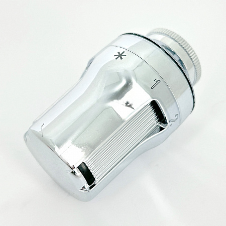 Термостатическая головка UNI-FITT DX M30х1,5, хромированная