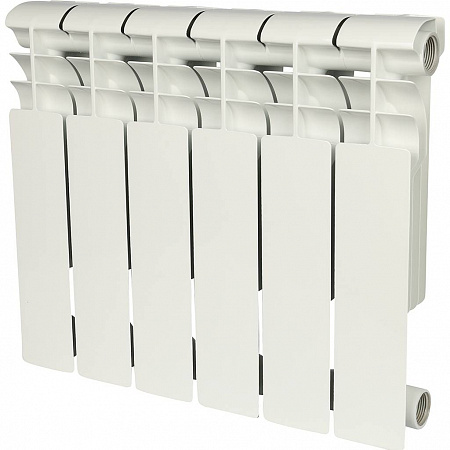 Радиатор биметаллический ROMMER PROFI BM 350x6 секций