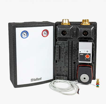 Насосная группа VAILLANT VDM 9M  для регулир контура отопл с трёхступ насосом и смесителем, R 3/4&quot;