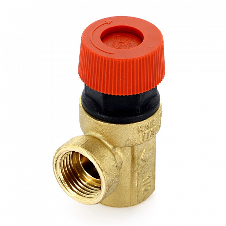 Клапан предохранительный UNI-FITT ВВ 1/2&quot;, 6 бар