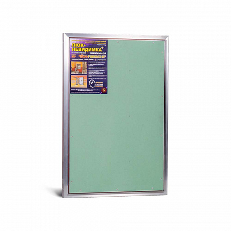Люк под плитку АЛЮМИНИЕВЫЙ (НАЖИМНОЙ) ПРАКТИКА ETP 60x90