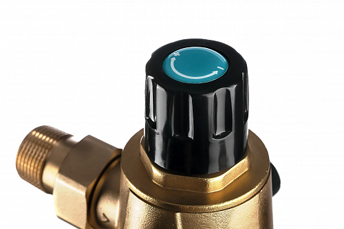 Фильтр промывной обратный ГЕЙЗЕР БАСТИОН Ø65 без покрытия 3/4&amp;quot; АМ-АМ, 90 мкм, пластиковая колба