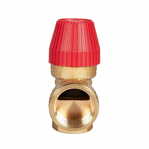 Клапан предохранительный для отопления STOUT 1/2&amp;quot;x3/4&amp;quot; (2,5 бар) (477.127)
