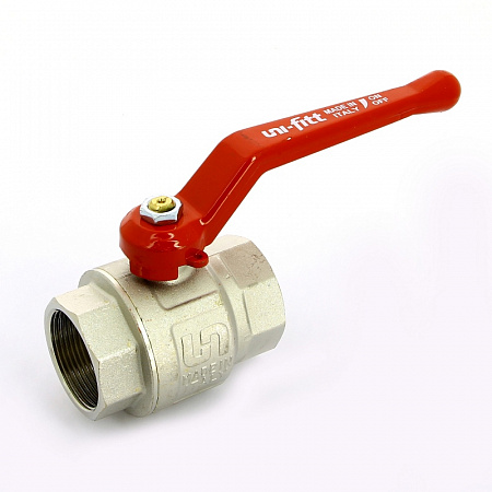 UNI-FITT Кран шаровой ВВ 1 1/2&quot; полнопроходной, ручка ETALON