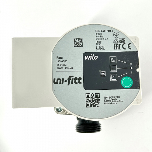Насосно-смесительная группа UNI-FITT SOLOMIX MINI 1&amp;quot; с насосом WILO PARA 15/6-130