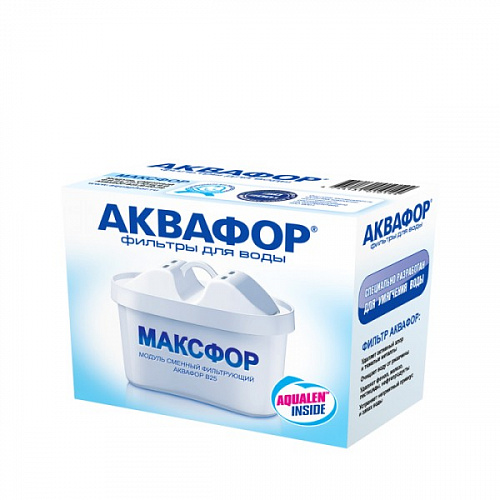 Картридж-модуль для кувшина сменный АКВАФОР В100-25 (B25), защита от накипи