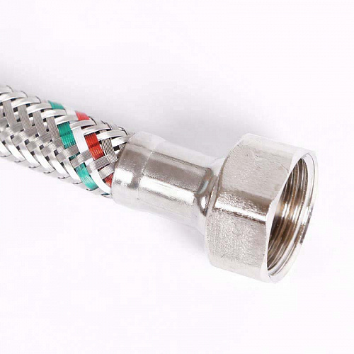 Гибкая подводка UNI-FITT ВН 1/2&amp;quot;, 60 см, DN 8, оплётка из нерж. стали