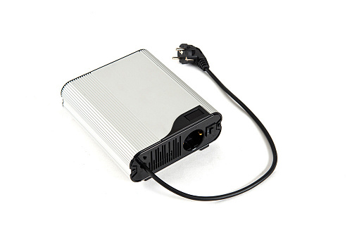 Стабилизатор сетевого напряжения TEPLOCOM ST-888-И, Мощн нагр 888ВА,диап 145-260В,БАСТИОН (алюминий)