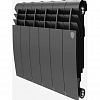 Радиатор биметаллический ROYAL THERMO BILINER NOIR SABLE 350x6 секций, VR (НС-1196734)