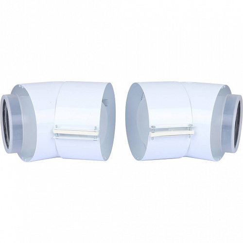 Отвод VAILLANT 45° (2 шт.) для труб 80/125