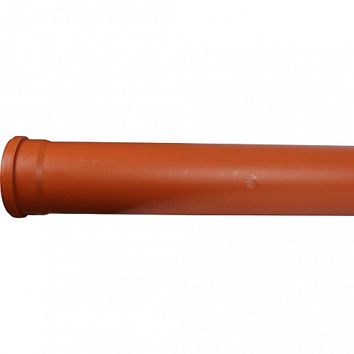 22020.R Sinikon НПВХ Труба D 160 x 4,0 SN4, 2000мм для нар. канализации