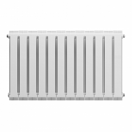 Радиатор биметаллический ROYAL THERMO PIANOFORTE BIANCO TRAFFICO NEW 500x12 секций (НС-1176323)