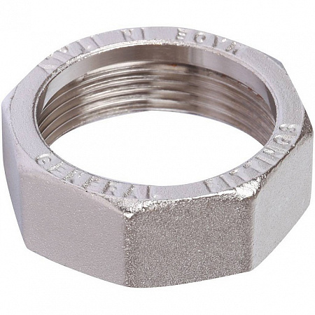 Американка ПРЯМАЯ резьбовая латунная (с прокладкой o-ring) STOUT никель 11/4&quot; ВН