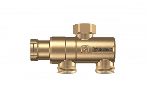 Комплект трехходового клапана THERMEX dLine U с электроприводом (ЭдЭБ02787)