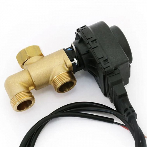 Клапан приоритета бойлера ГВС, трёхходовой ZOTA BPV 3/4&amp;quot; электропривод