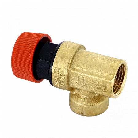Клапан предохранительный UNI-FITT ВВ 1/2&quot;, 6 бар