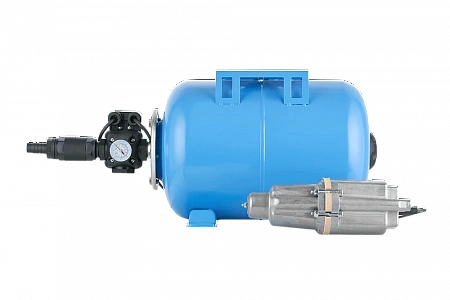 Насос вибрационный-автомат UNIPUMP АКВАРОБОТ М 24-15 Н-24 л (98 мм) металл