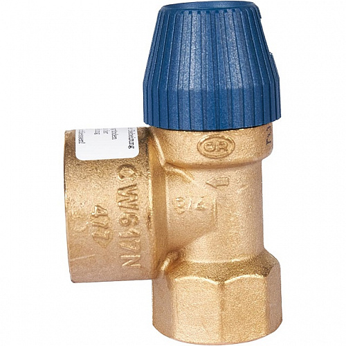Клапан предохранительный для систем водоснабжения STOUT 1&amp;quot;x3/4&amp;quot; (8 бар)