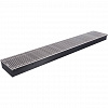 Конвектор внутрипольный STOUT SCN 80х240х1400 естественная конвекция