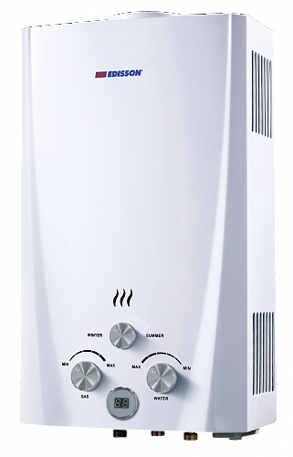 Колонка газовая проточная EDISSON FLAME F 20 D (ЭдЭ000156)