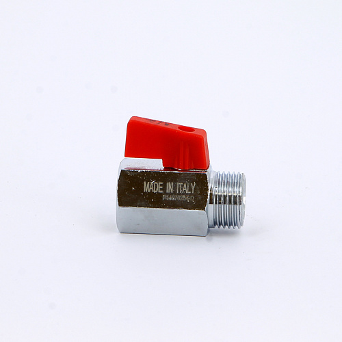 Кран шаровой потребительный ITAP MINI ART 126 флажок 1/2&amp;quot; ВН, хром (26103)