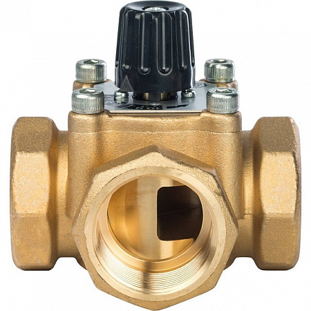 Клапан трехходовой смесительный STOUT 11/2&quot; (KVs 26 м3/ч)