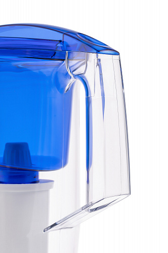 Фильтр-кувшин ГЕЙЗЕР АКВИЛОН 3,0 л, синий/зел./красный/сиреневый/оранж, модуль 501