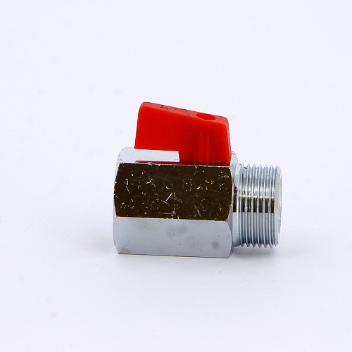 Кран шаровой потребительный ITAP MINI ART 126 флажок 3/4&amp;quot; ВН, хром (27519)