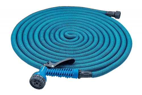 Шланг поливочный саморастягивающийся UNIPUMP ROLL TELESCOPE 30 м (10-30м) распылитель 7 режимов