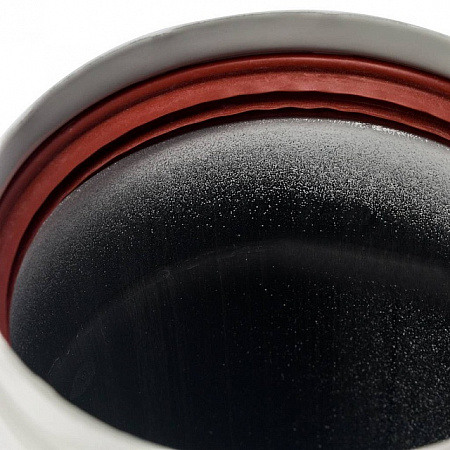 Элемент дымохода STOUT Ø80/100 труба 2000 мм, утепленная п/м