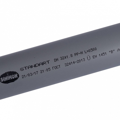 500005 Sinikon СТАНДАРТ Труба D 032 500мм