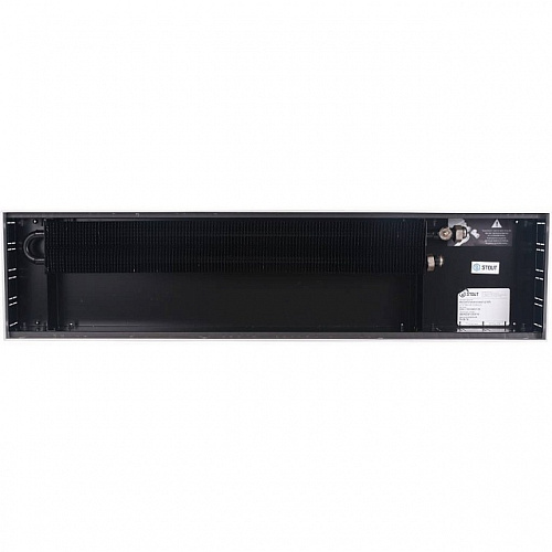 Конвектор внутрипольный STOUT SCN 80х240х1000 естественная конвекция