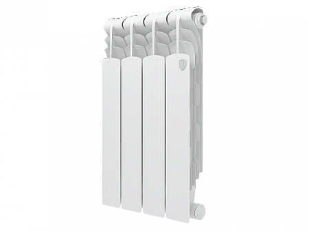 Радиатор биметаллический ROYAL THERMO REVOLUTION BIMETALL 2.0 500x4 секции (НС-1295114) RTRB250004