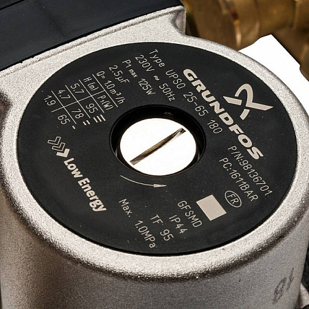 ГБМ Насосная группа STOUT с термостатическим смесителем, с насосом GRUNDFOS UPSO25-65 DN25 (1&quot;)