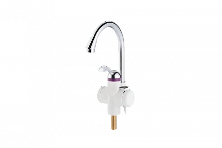 Смеситель-кран водонагреватель проточный UNIPUMP BEF-017