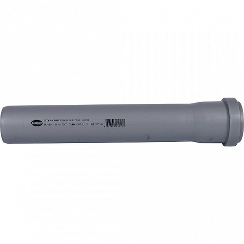 ПВХ Труба SINIKON 50 х 250 мм с раструбом, СТАНДАРТ