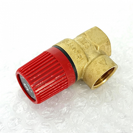 Клапан предохранительный UNI-FITT ВВ 1/2&quot;, 6 бар