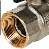 Кран шаровой с американкой STOUT бабочка 11/4&amp;quot; полнопроходной