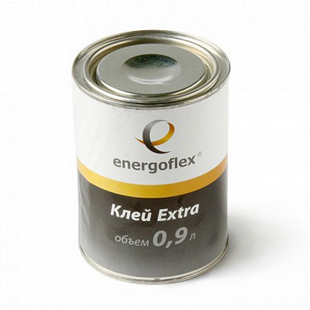 Клей контактный для соединения швов изоляции ENERGOFLEX EXTRA банка 0,8л.