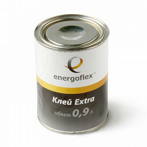 Клей контактный для соединения швов изоляции ENERGOFLEX EXTRA банка 0,8л.