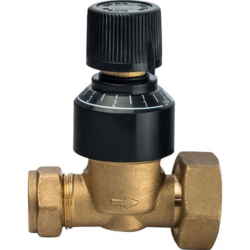 Байпас STOUT для комплекта насосной группы G 3/4&amp;quot;-Rp 3/4&amp;quot;