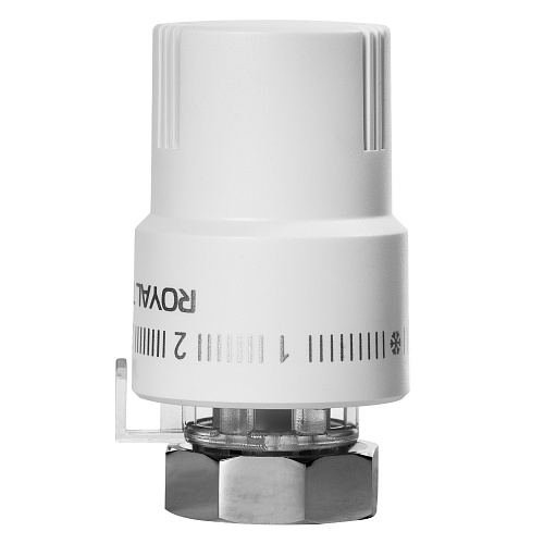 Термоголовка жидкостная Royal Thermo М30х1,5 (белый) (НС-1488974)