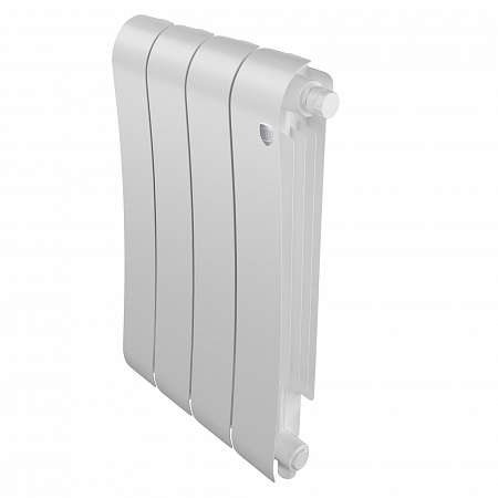 Радиатор биметаллический ROYAL THERMO INFINITY BIANCO TRAFFICO VR 500х4 секций (НС-1658378)